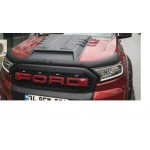 FORD RANGER T8 2019  KAPUT HAVALANDIRMA KAPLAMASI-(KAPUT ŞİŞİRME) HOOD SCOOP